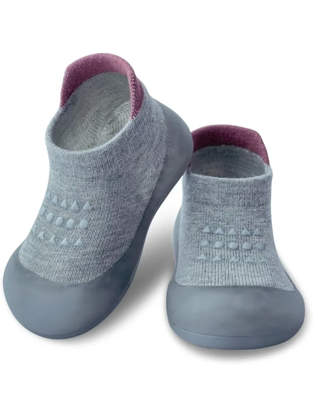 Soft Sole Baby Sock Shoes for Boys & Girls | Non-Slip First Walking Sneakers